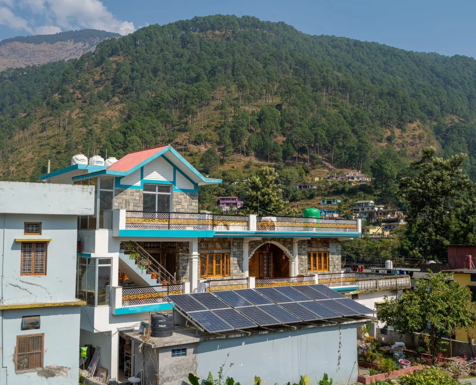 Hill Dew Homestay Uttarkashi Uttarkashi [Full Hotel View]
