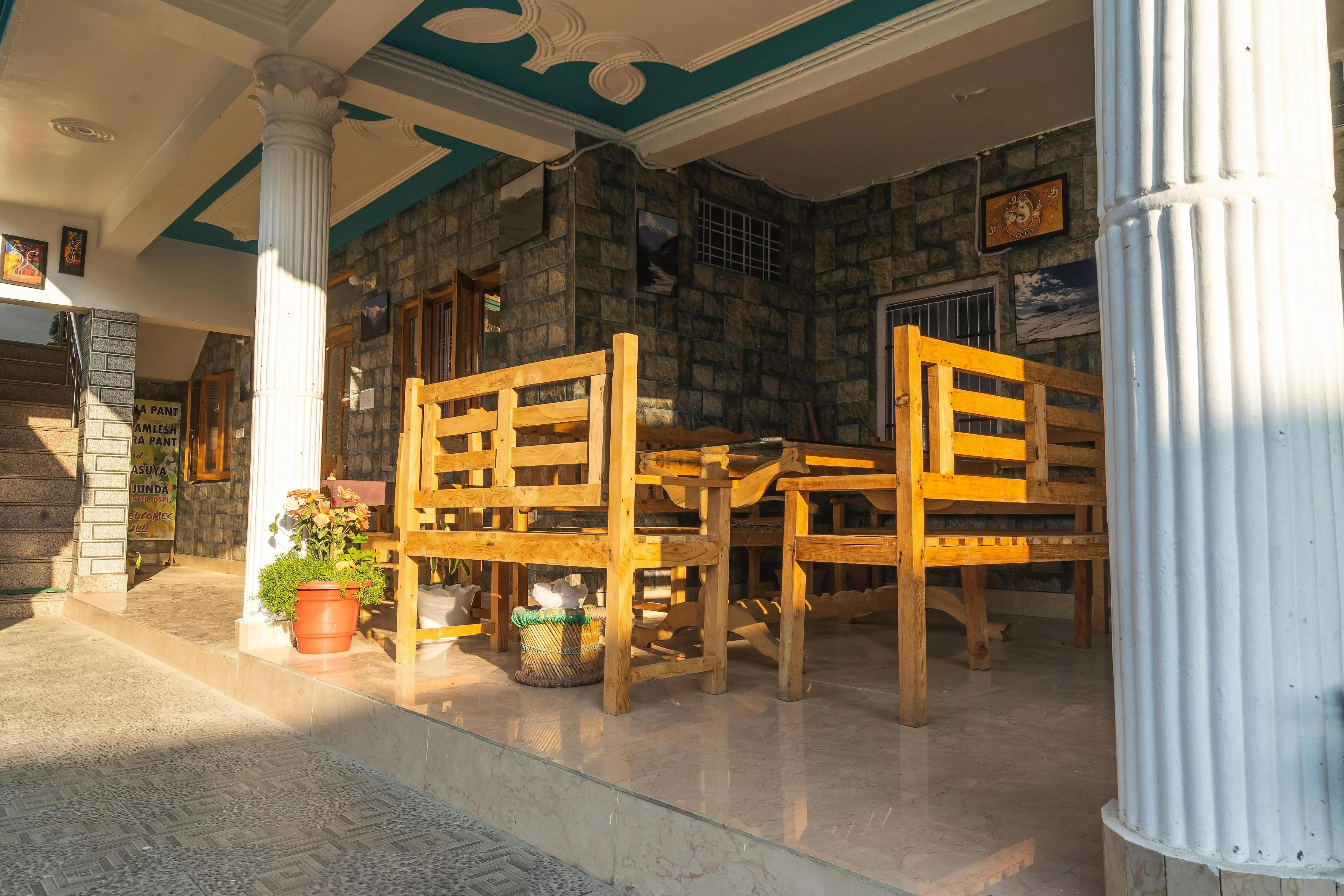 Hill Dew Homestay Uttarkashi Uttarkashi [Restaurant]