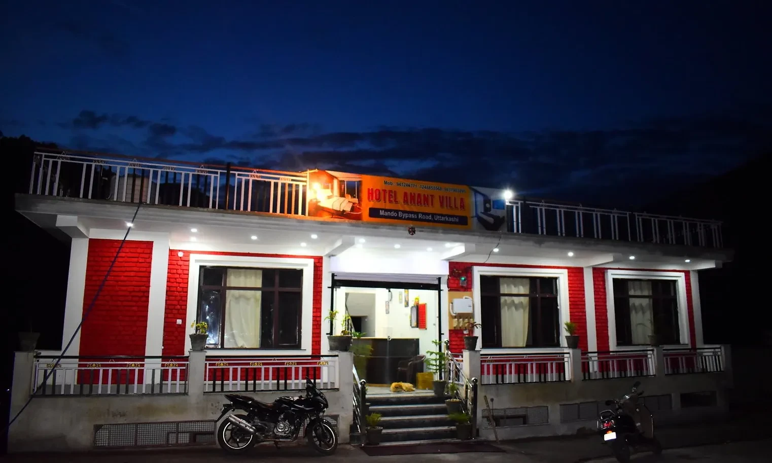 Hotel Anant Villa Uttarkashi [Hotel Full View]