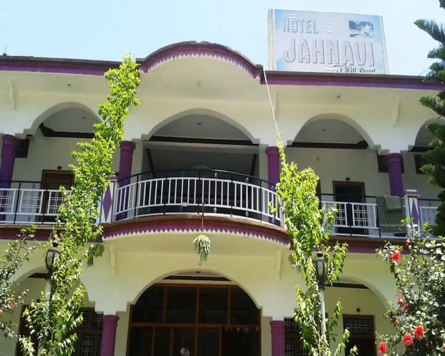 Hotel Jahnavi Uttarkashi [Hotel Entrance]