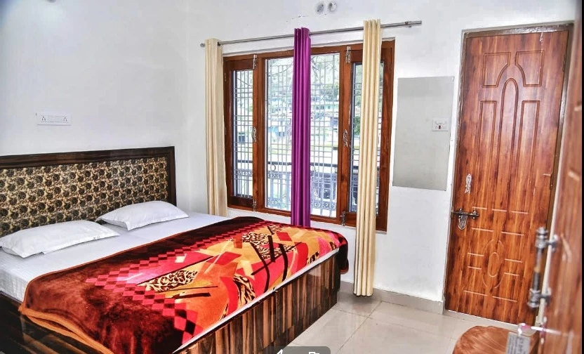 Hotel Om Shiv Shankar, Matali, Uttarkashi Uttarkashi [Full Bed View]
