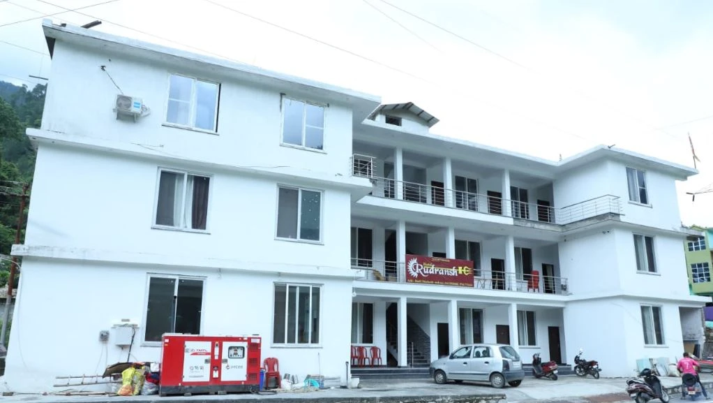 Hotel Rudransh Uttarkashi [Hotel Front View]