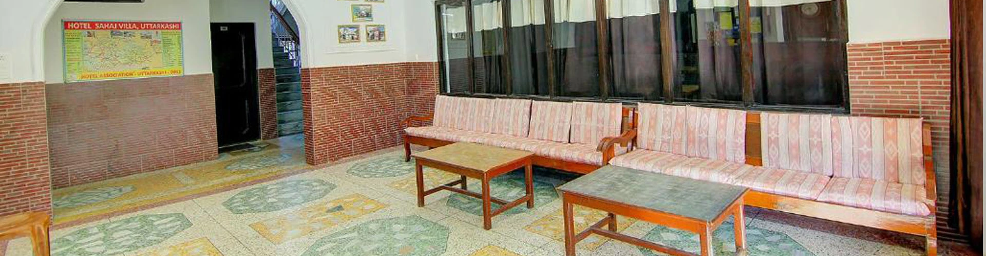 Hotel Sahaj Villa Uttarkashi [Hotel Entrance]