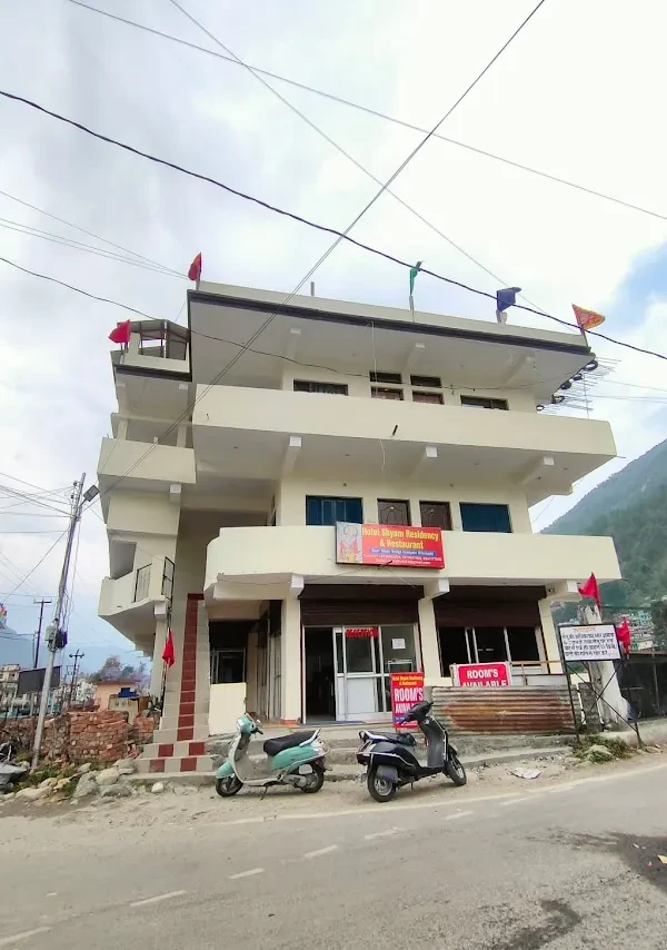 Hotel Shyam Residency Uttarkashi [Full Hotel View]
