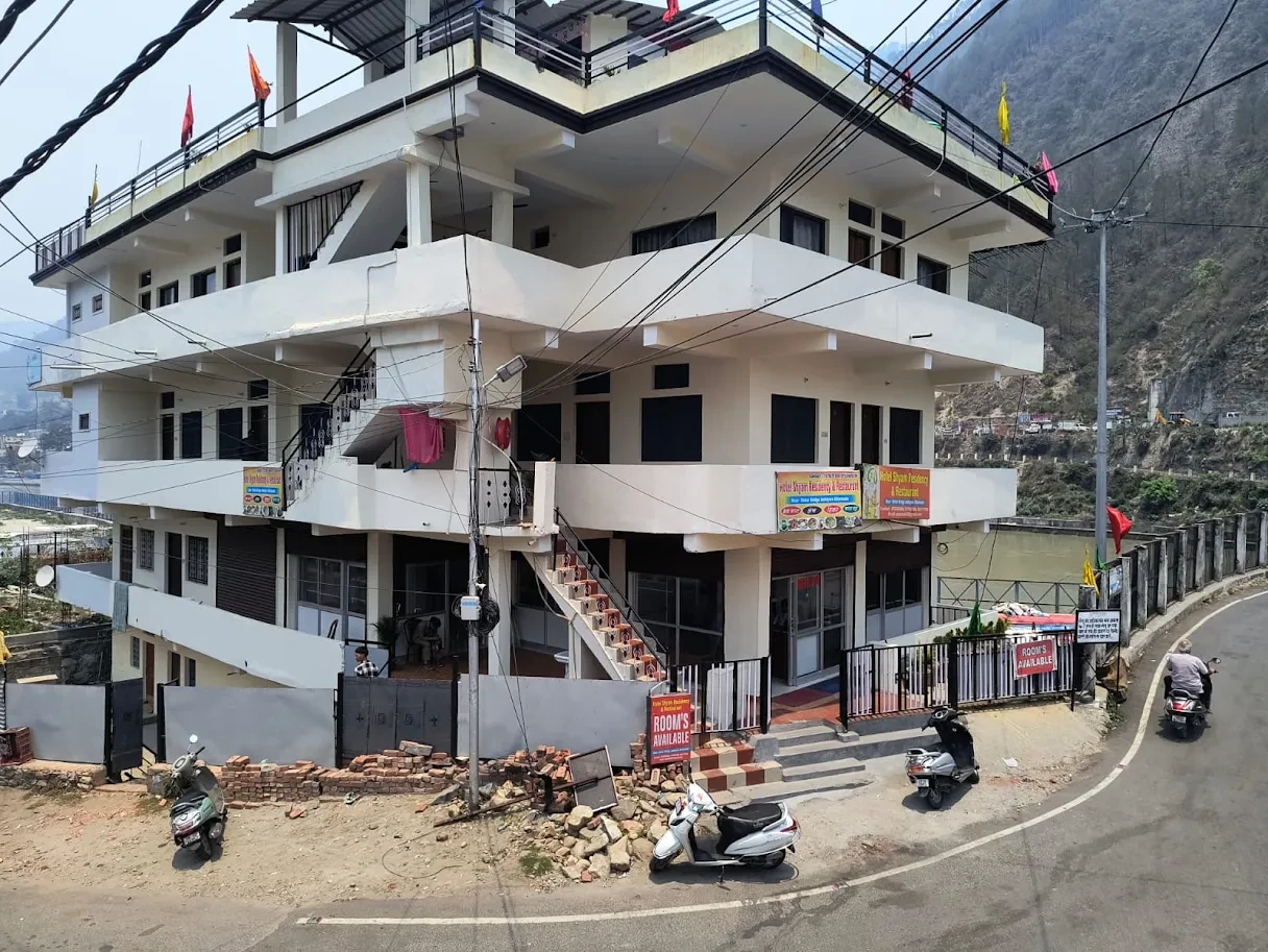 Hotel Shyam Residency Uttarkashi [Outdoor View]