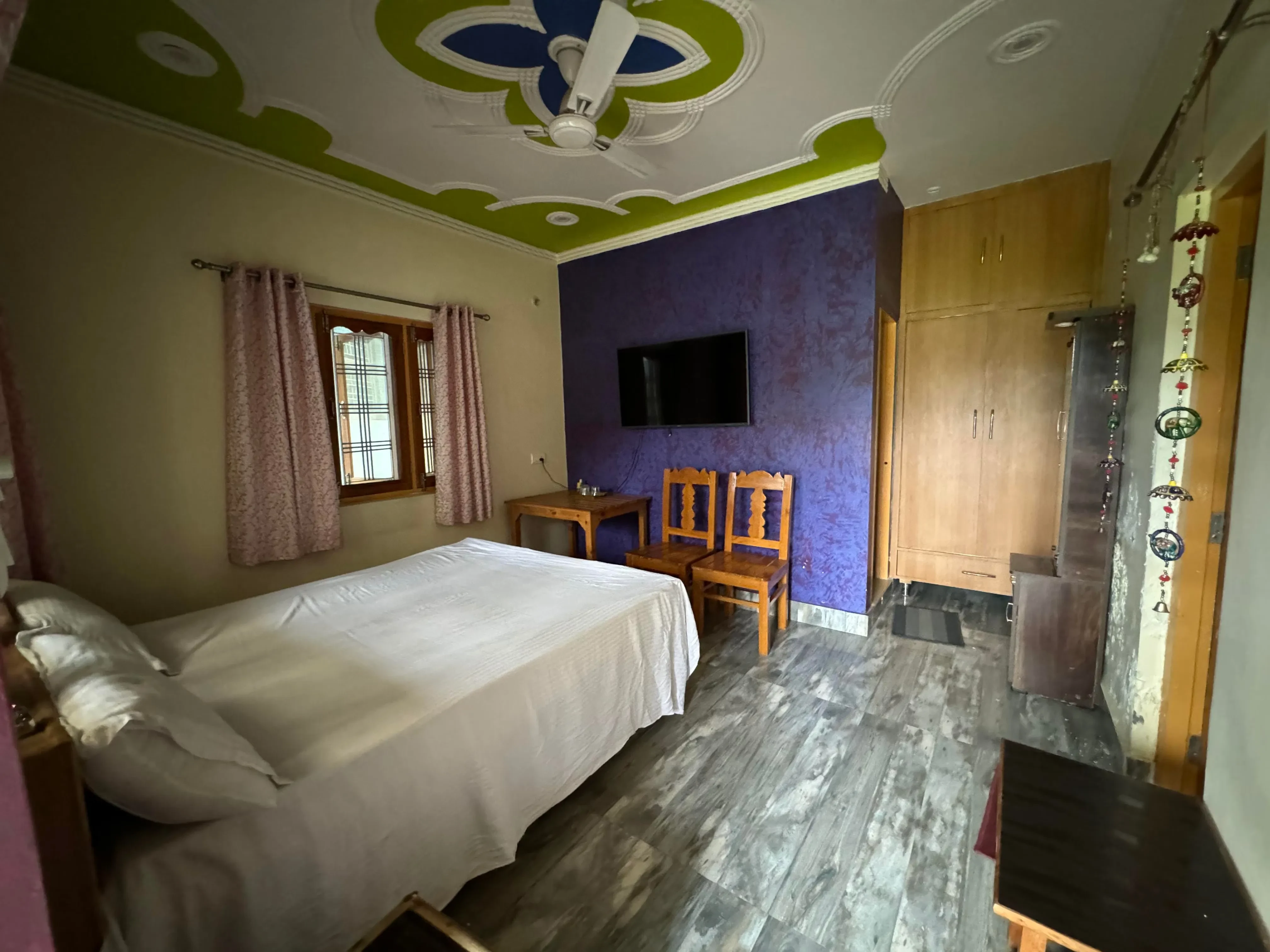 Hill Dew Homestay Uttarkashi Uttarkashi [Modern Bed Room]