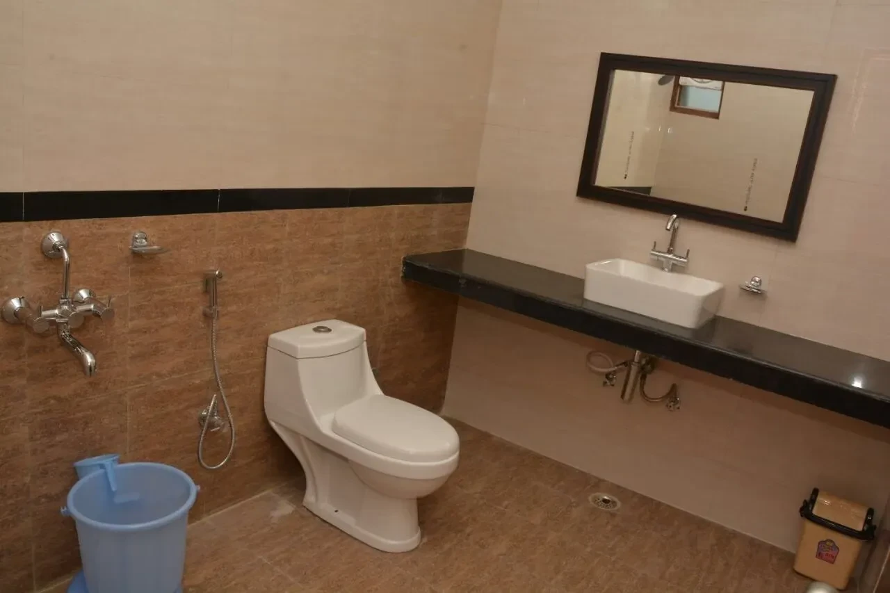 Hotel Akash Ganga Uttarkashi [Attached Bathroom]