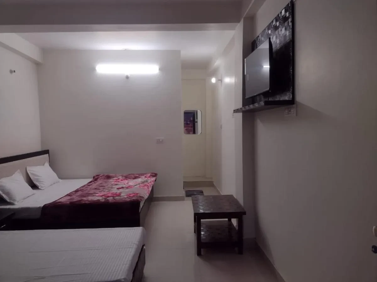 Hotel Shyam Residency Uttarkashi [Twin Bed Room]