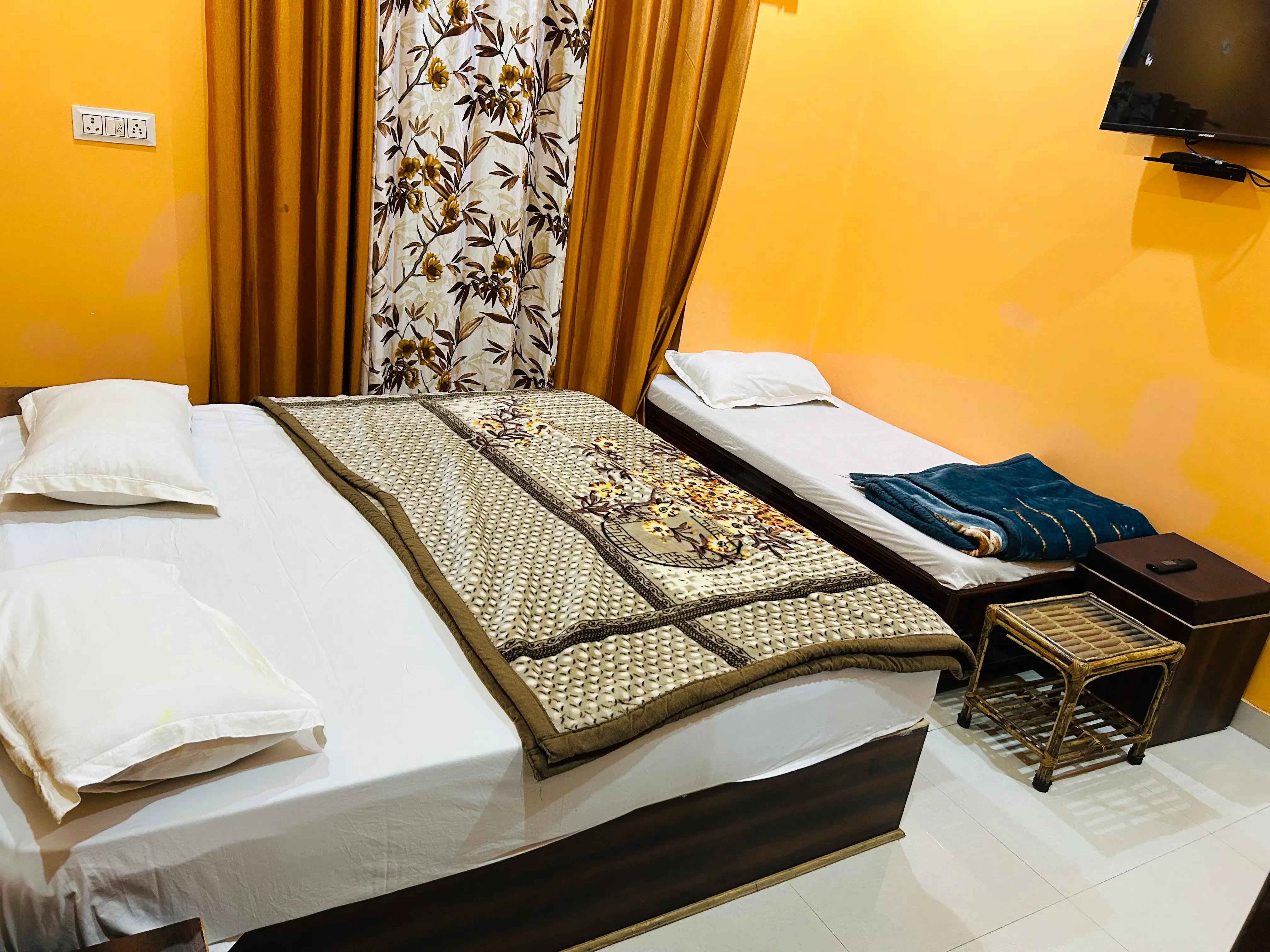 Hotel Vaibhav Ganga Uttarkashi [Flat Screen Tv Room]