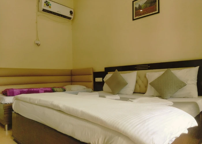 Shiv Parivar Resort Uttarkashi [Air Conditioning Unit For Room Temperature Control]